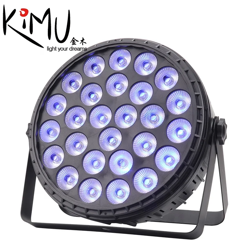 China Wholesale 27pcs*6w 4in1 Led RGBW disco Dj Projection Par Lights