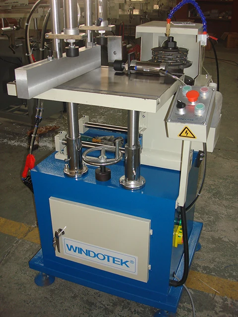 pvc plastic Aluminum Profile Windows and Doors End face Milling Machine