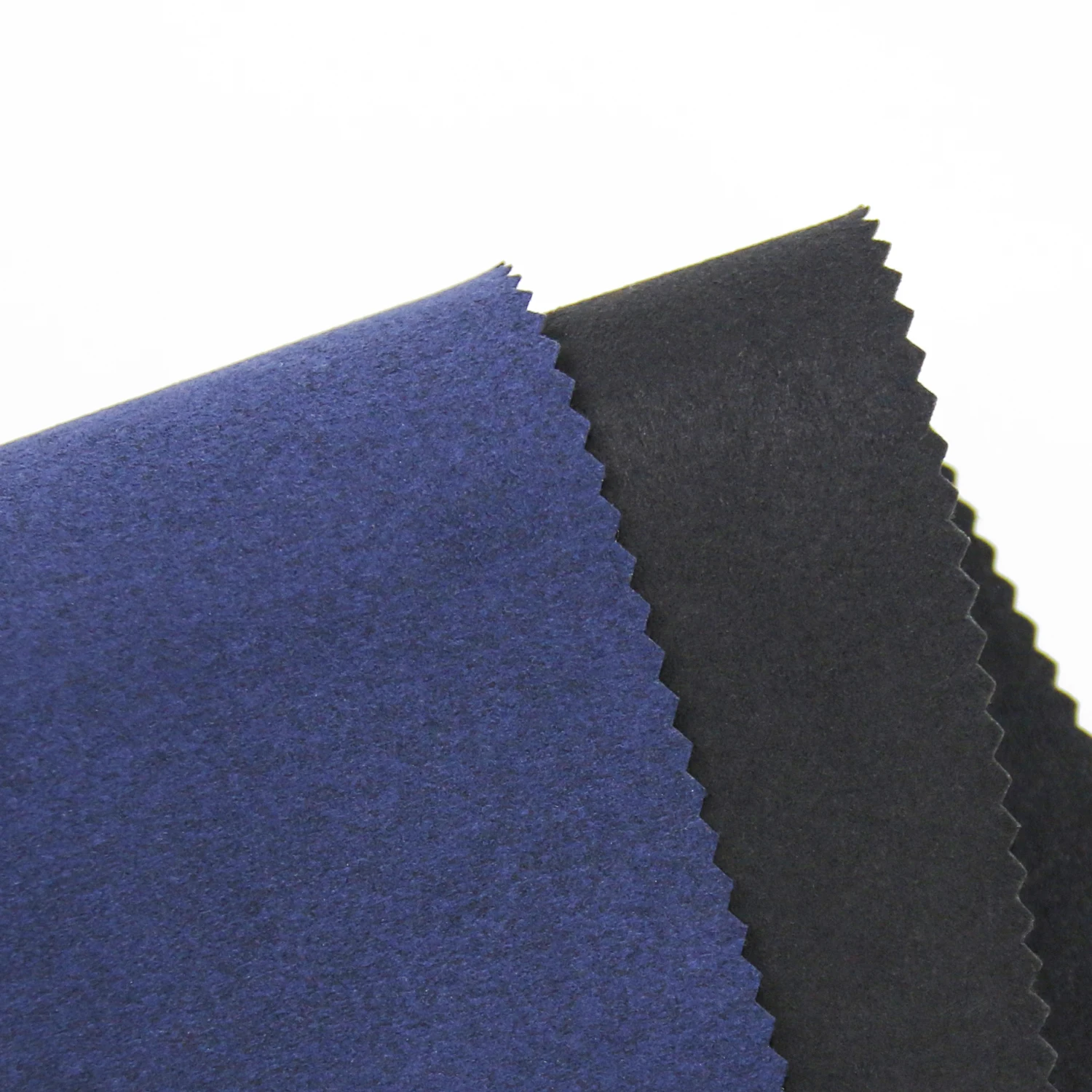 
Wholesale Microfiber Suede synthetic leather fabric for jewelry display and box lining note book car seat 