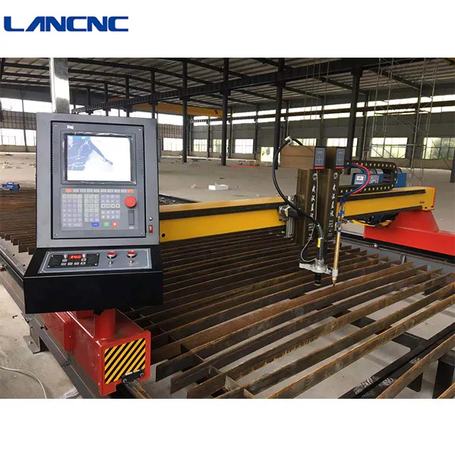  Cnc плазма и пламя режущий станок для стального листа или листового металла с