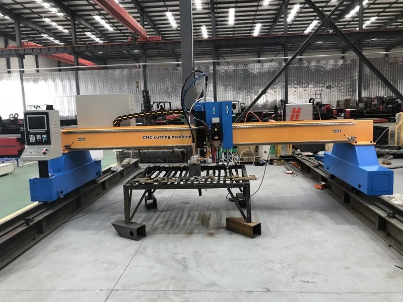 Longmen imported linear guide plasma cutting machine