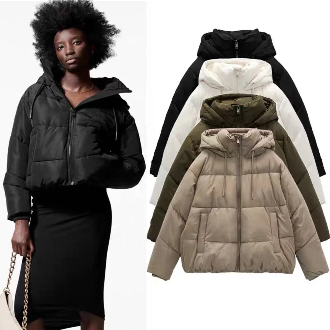 2022 women Winter jacket New Arrival Hot Sale Ladies Thick Padding Jacket at competitive price with high quality