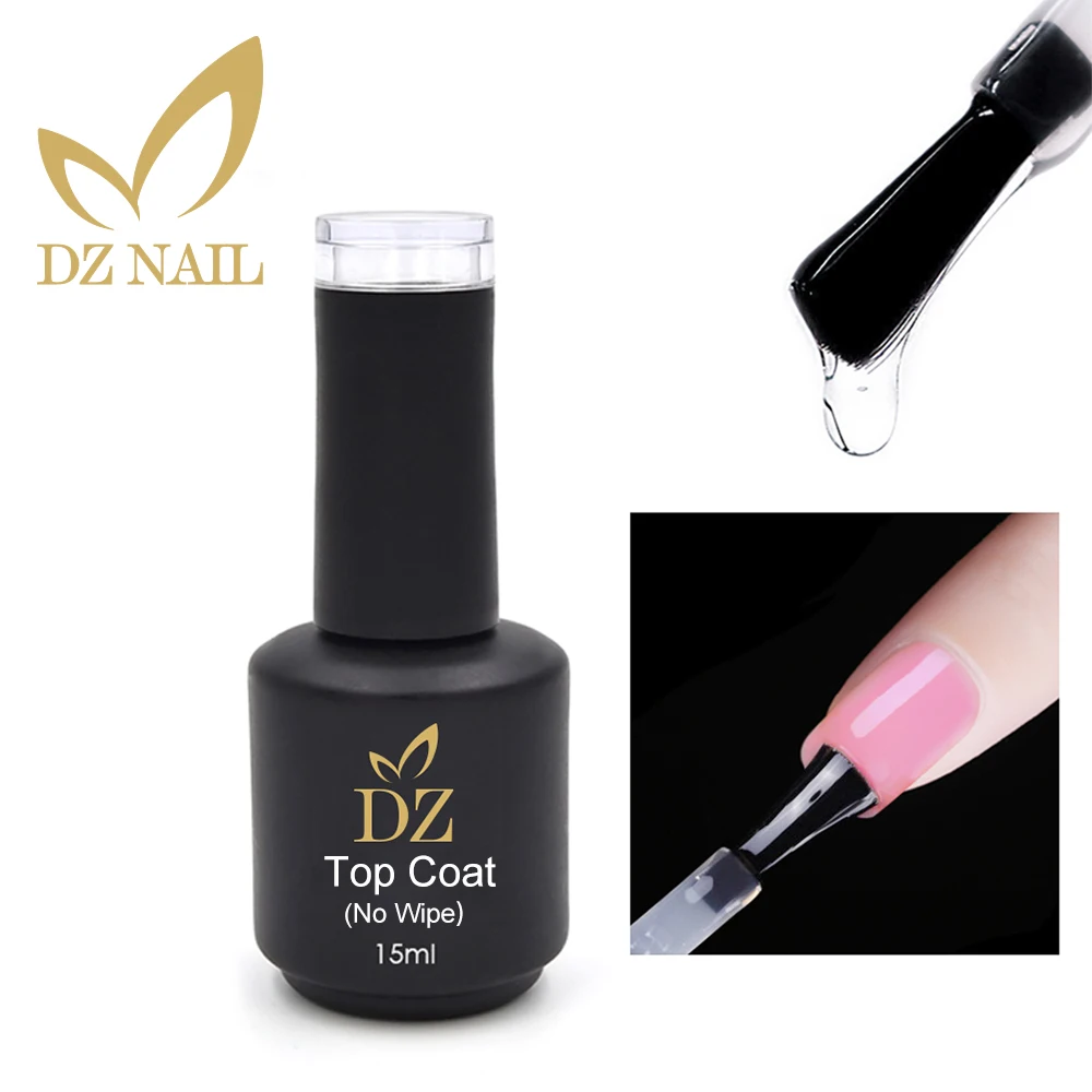 LOW MOQ Private label nail base coat top nail gel polish led uv rubber Base coat