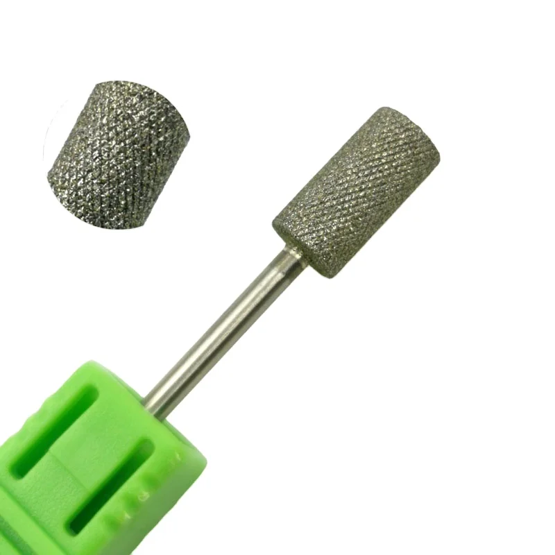 
HYTOOS New Barrel Diamond Nail Drill Bits With Tooth 3/32