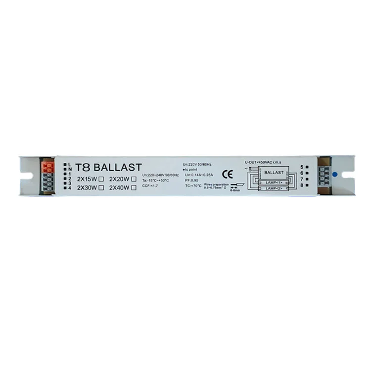 T5 14W 21W 28W 35W 54W и T8 18W 30W 36W 58W Uvc УФ-освещение электронный балласт