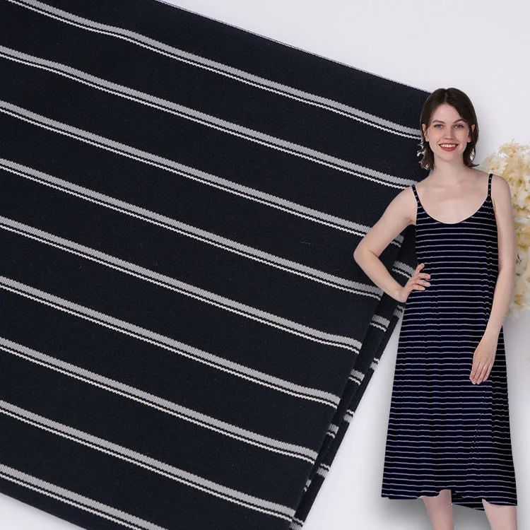 Wholesale Soft t shirt 90% Modal 10% Spandex Lenzing Modal Fabric For sleepwear