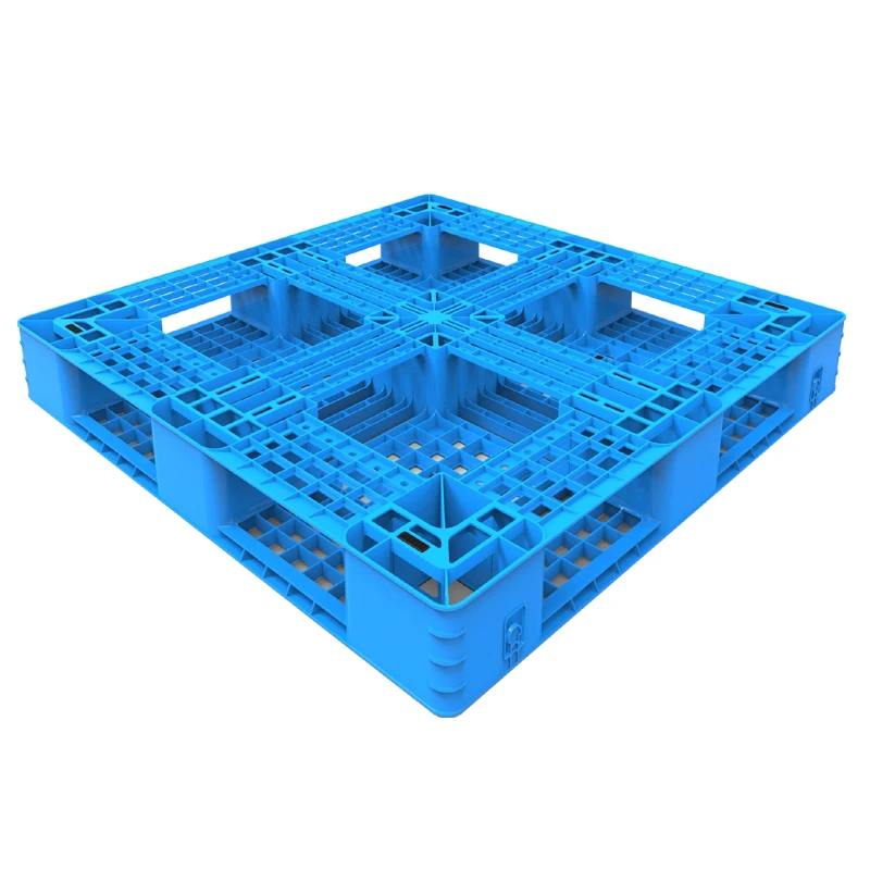 HUADING Injection Moulded Solid Buy Top Black Plastic Pallets for Sale