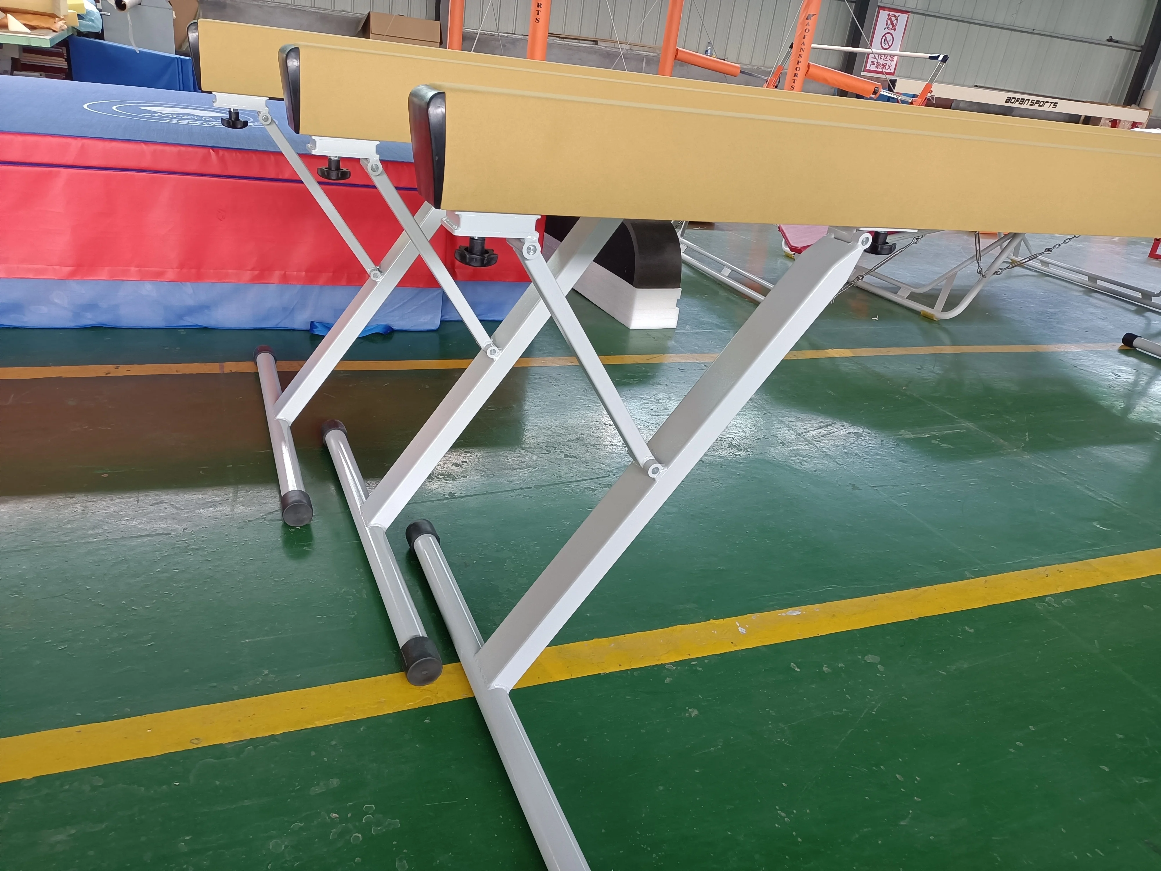 Aofan Factory Cheap Professional Gymnastics Balance Beam