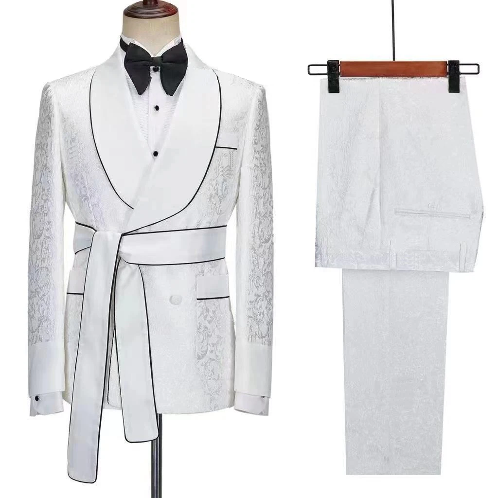 British style slim fit small  Korean version of mens suits&blazer  trendy fashion handsome formal mens suits&blazer