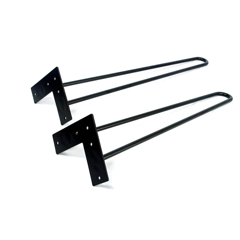 Hairpin Legs Wholesale Cheap Steel Desk Feet Metal Dinning Bench Coffee Dining Hair Pin Furniture Table Hairpin Legs