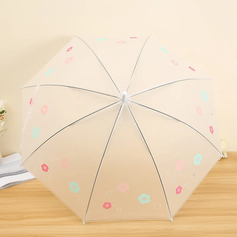 Wholesale Custom Umbrella Portable Tiny Girls Boys Kid PVC Umbrella