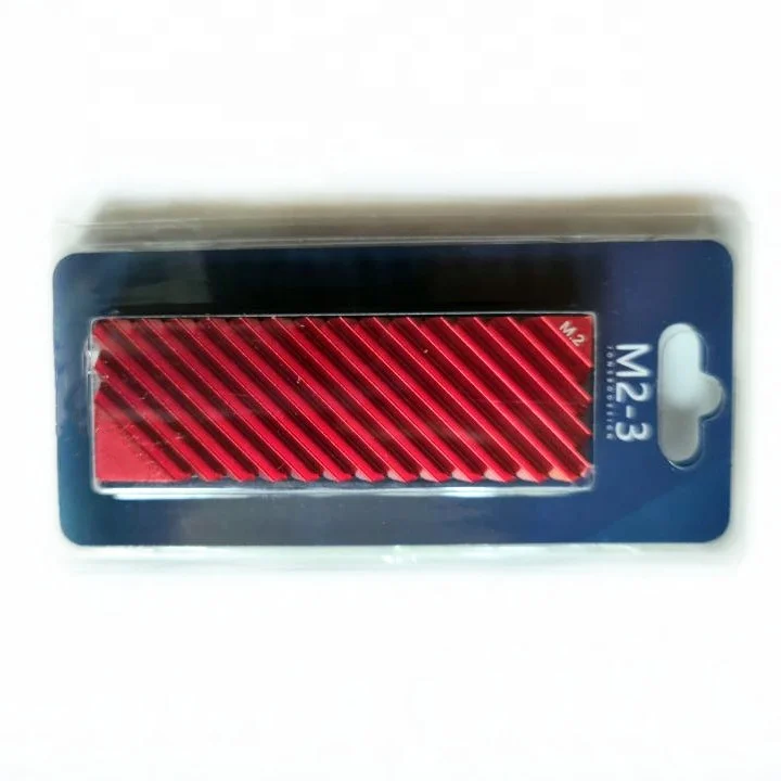 M.2 SSD радиатор алюминиевый NVMe M.2-3 NGFF м ключ