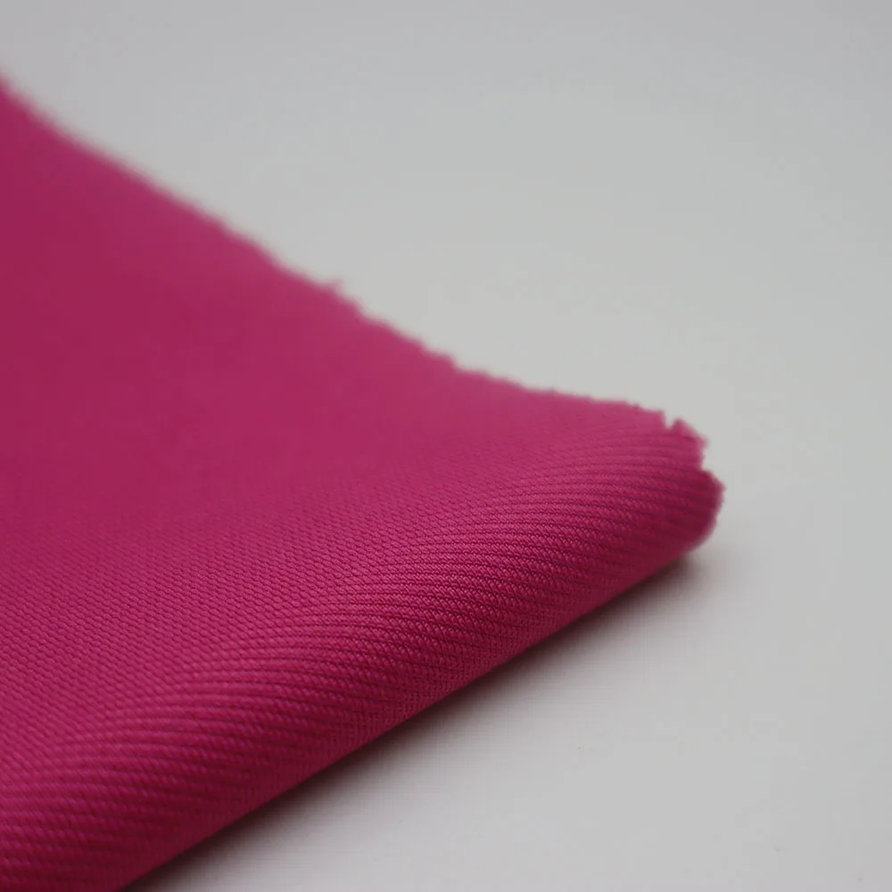 Poly Cotton Twill CVC Clothing Hoodie Tracksuit Fabric 70%Cotton 25%Polyester 5%Spandex Breathable Custom Textile Fabric