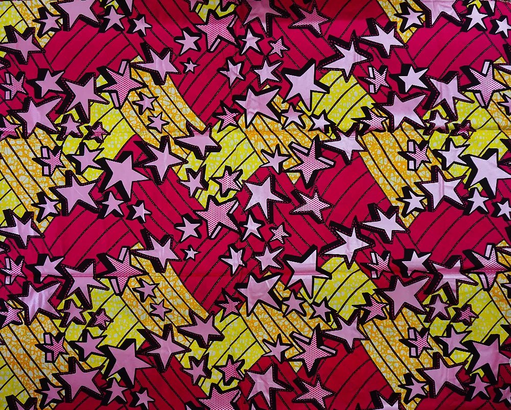 100% cotton Ghana golden wax pints fabrics Nigeria Ankara real wax African veritable prints fabrics material GV79