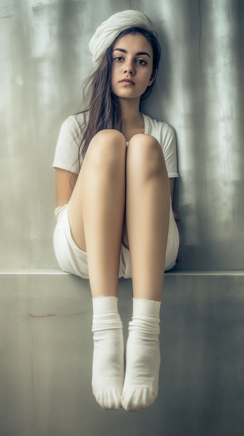 Женские удлиненные носки