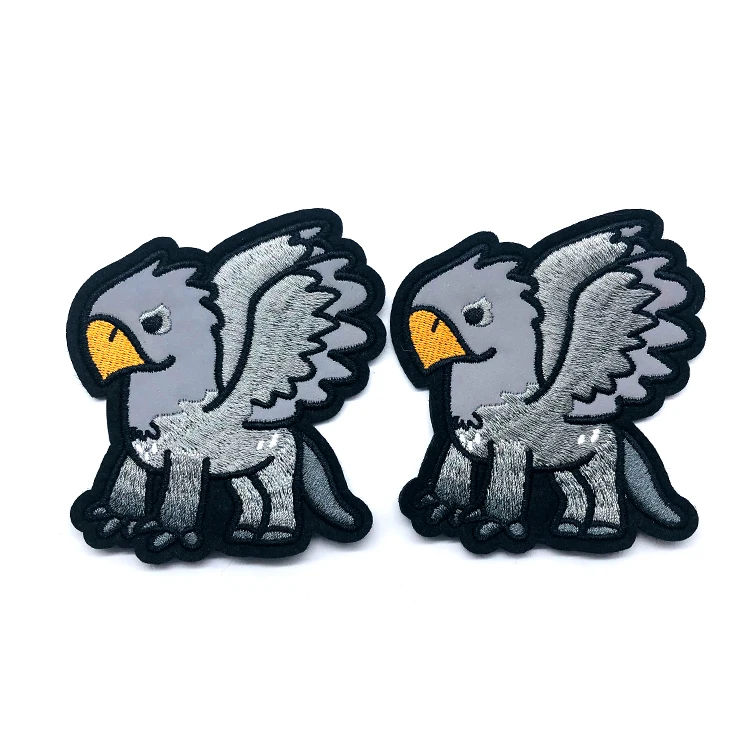 The Factory Directly Customized Production Embroidery Patches, Various Styles Are Optional.