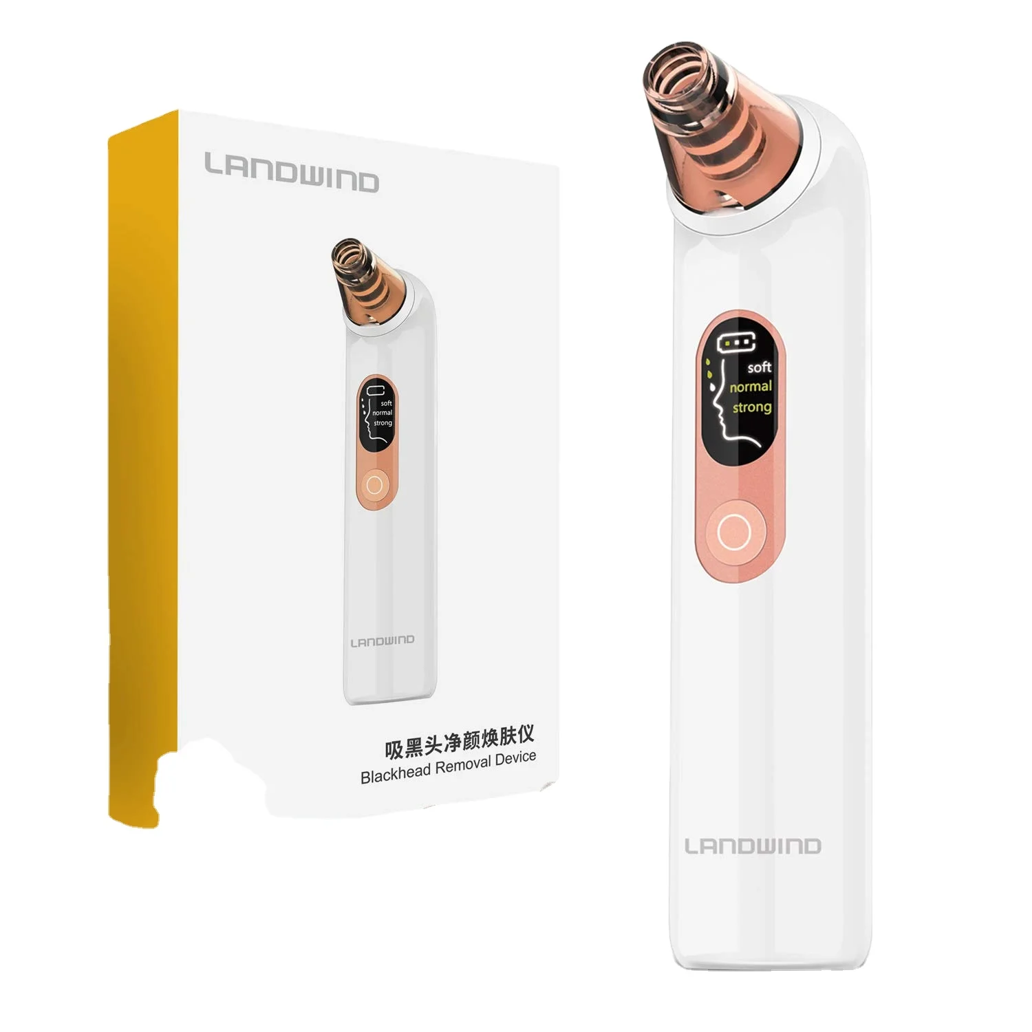 
Pore Vacuum Blackhead Remover Home Facial Beauty Deep Cleaning Cleaner Machine 