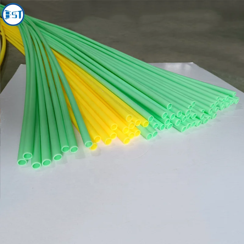 Extrusion hard gym hula circle HDPE tubing for fitness 5/8 inch diameter Polypropylene hula hoop Plastic Tubes