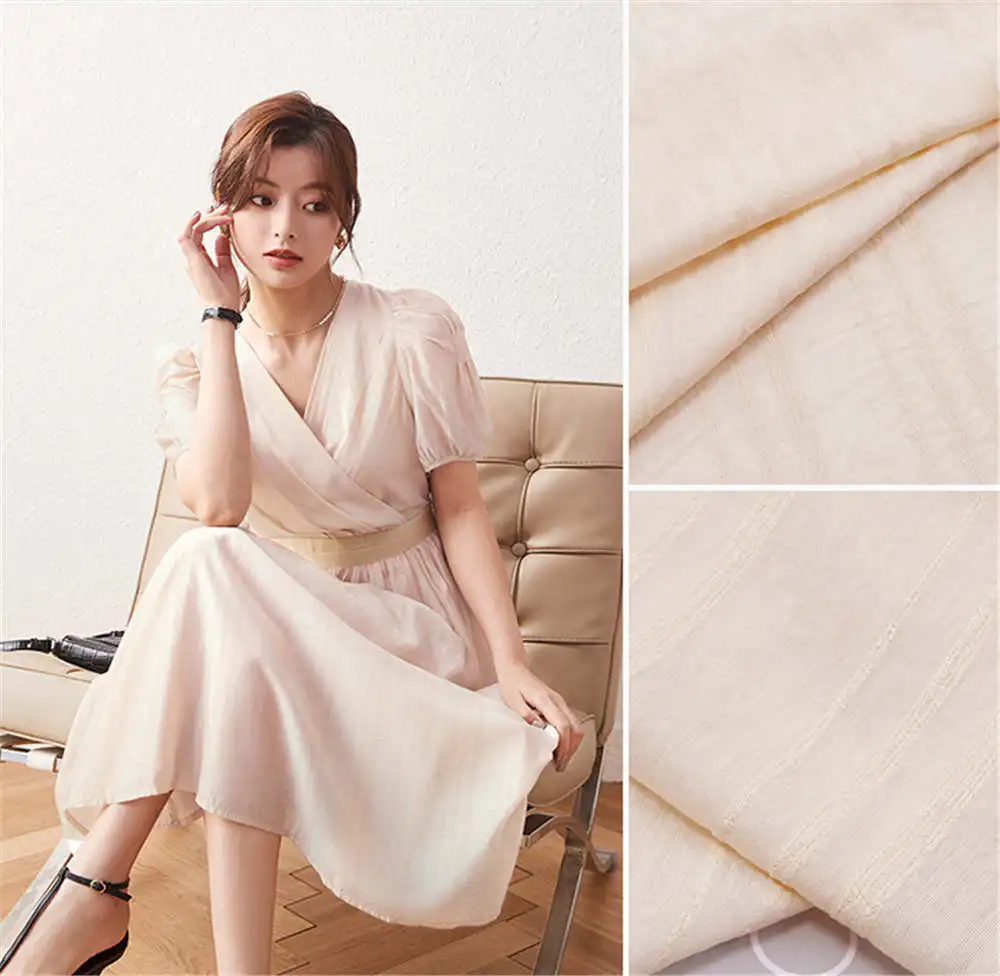 87% Rayon 13% Polyamide Fabric 110gsm Multi Color Fabric For Garment Clothes Fabric