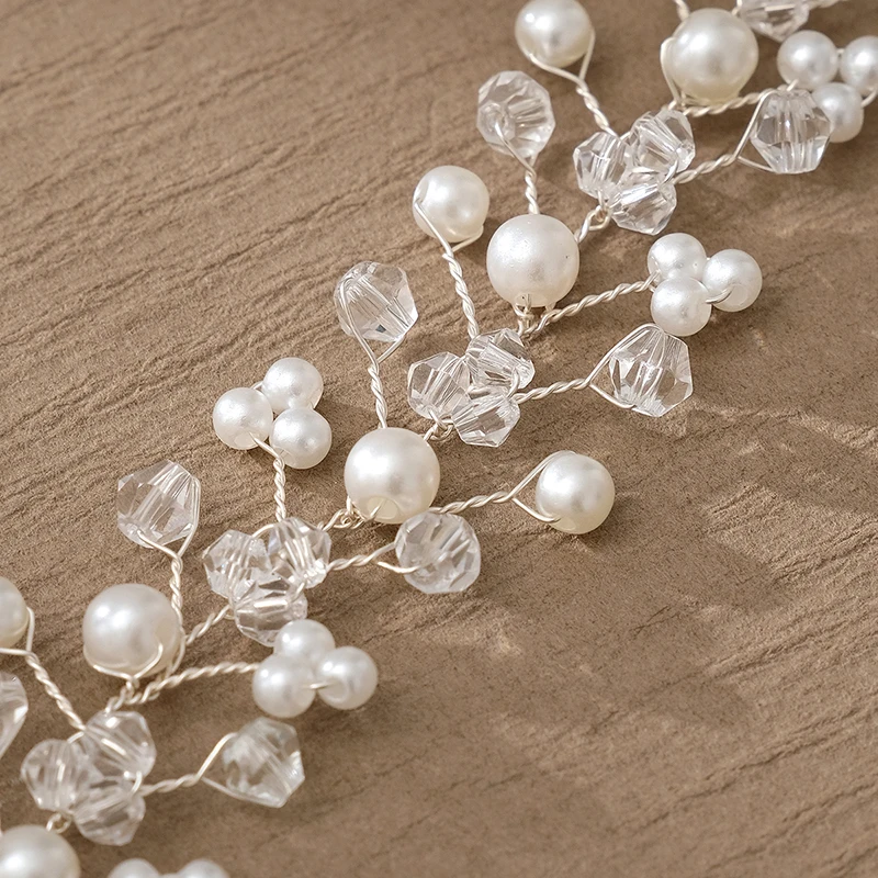 Bride hair pieces fashion hair jewelry wedding hair accessories unique flower fancy headpiece