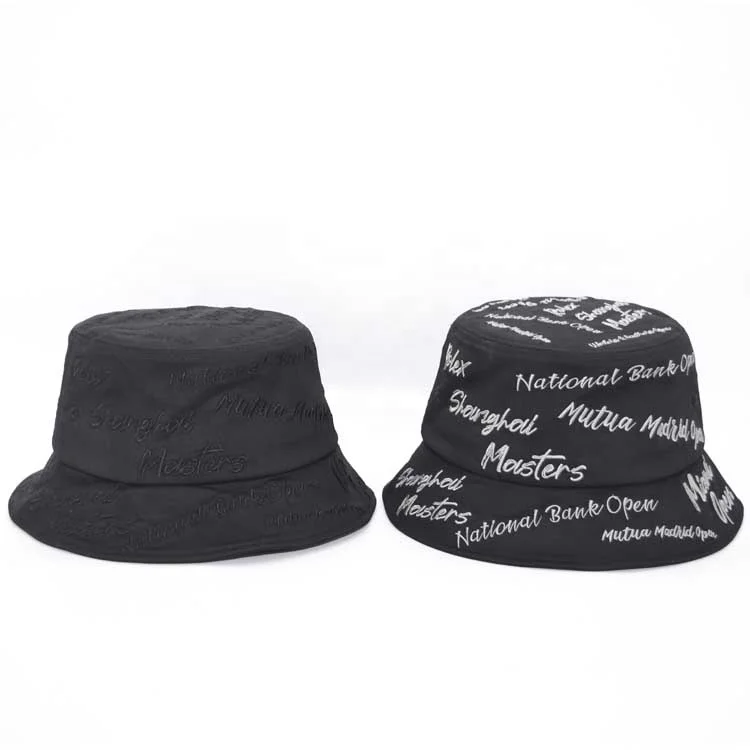 Outdoor tennis fisherman hat fashion tennis watching sun protection fisherman hat New embroidered fisherman hat