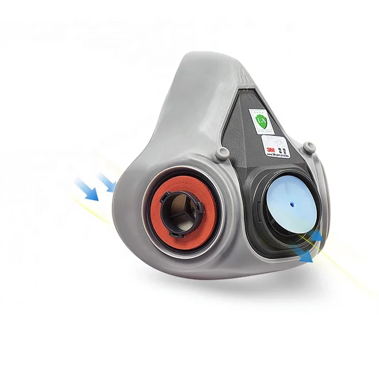 Fire Rescue Mask Hot Sale For Escape Smoke And Anti Dust Pollution Gas Mask