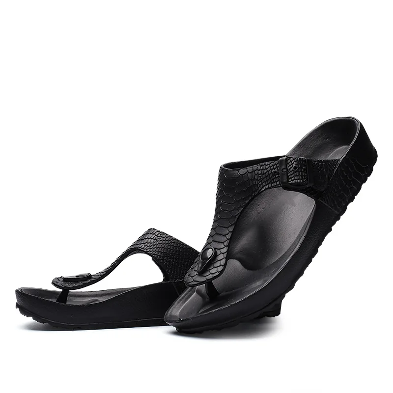 New Summer Women Flip Flops Shoes Woman EVA Soft Comfort Beach Slippers Women Female Footwear Waterproof Autumn PVC Plus Size