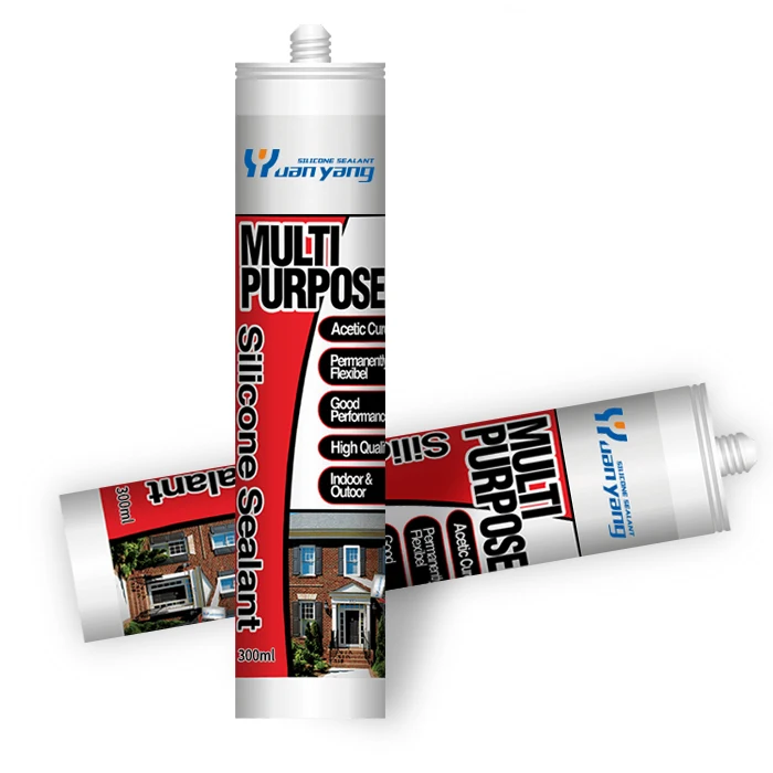 Clear Transparent Mildew Resistance Waterproof GP Neutral Silicone Sealant