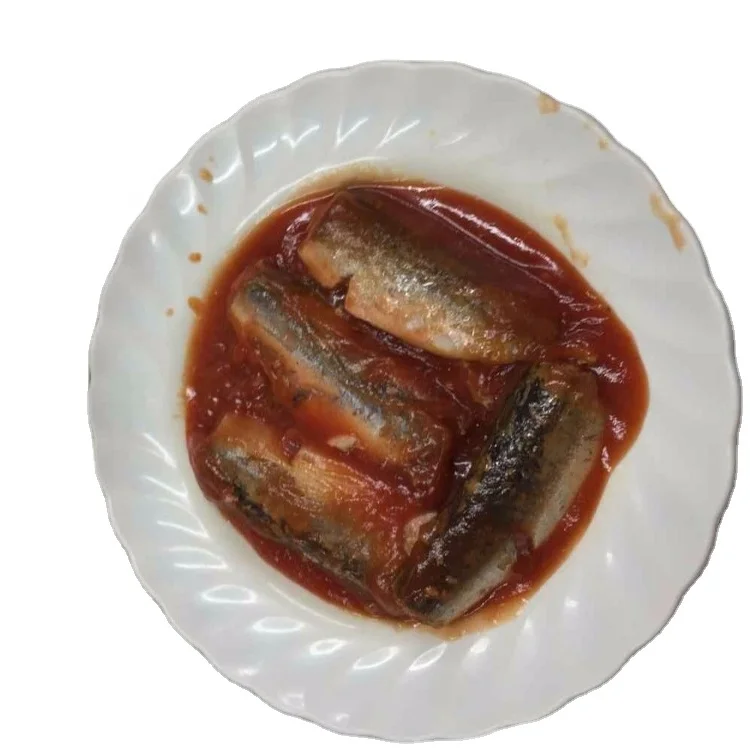 
high quality and cheap price canned mackerel in tomato sauce 