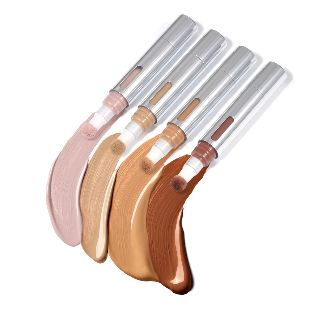Profession OEM Private Label Custom Makeup Concealer Vegan Waterproof High Definition Full Coverage Liquid Concealer