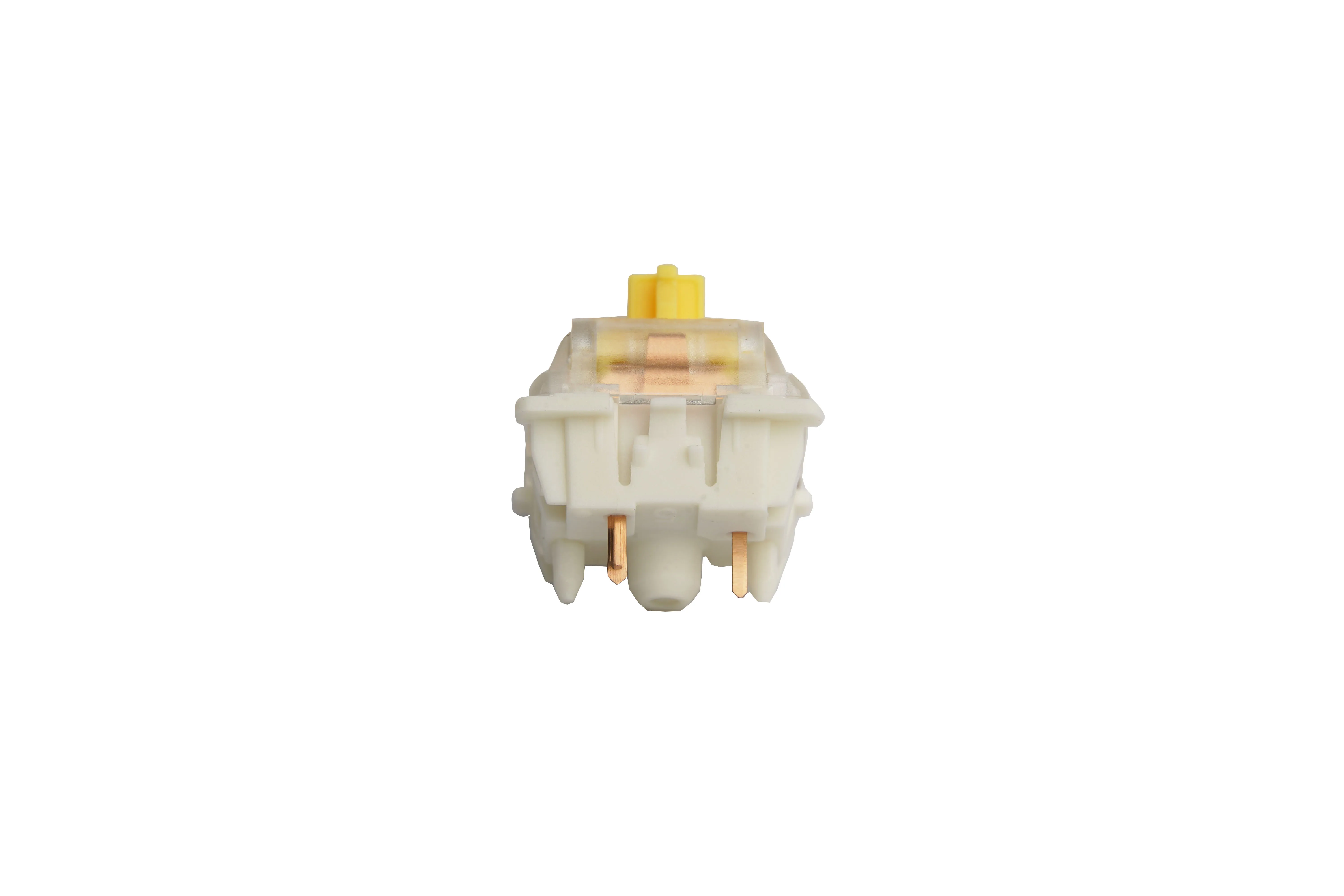 Gateron KS-9 3-pin 5-pin Popular  silent switch customized linear yellow RGB 35pcs per pack   gaming mechanical keyboard switch