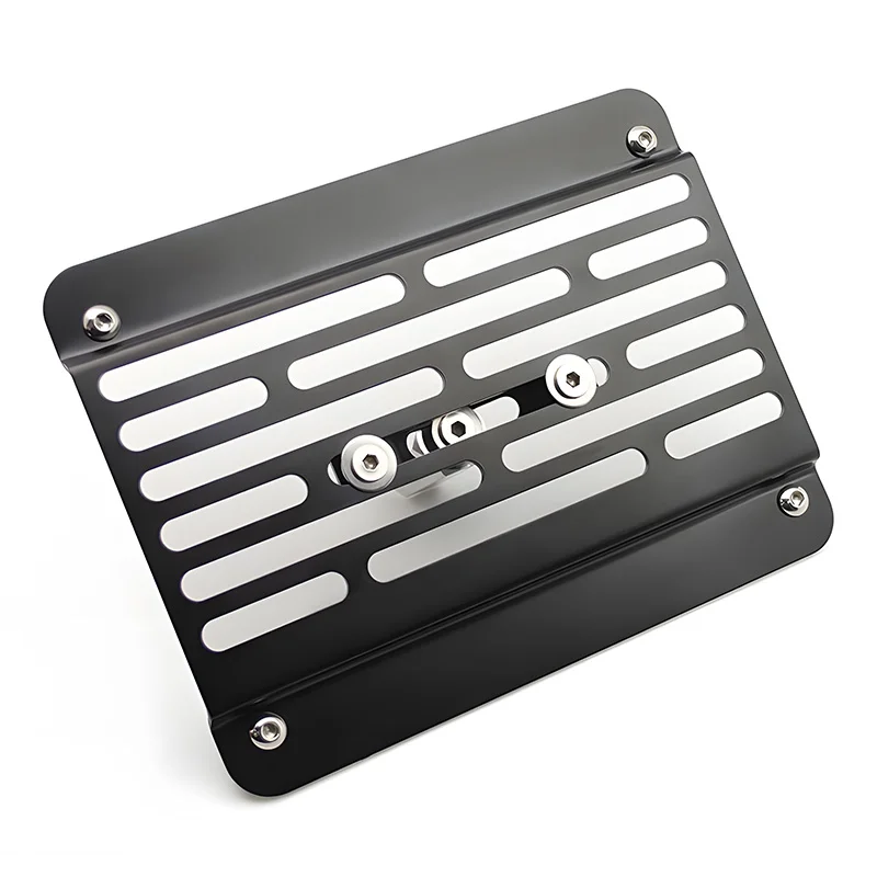 Car Front Bumper Tow Hook License Plate replacement Bracket Mount License Plate Frame