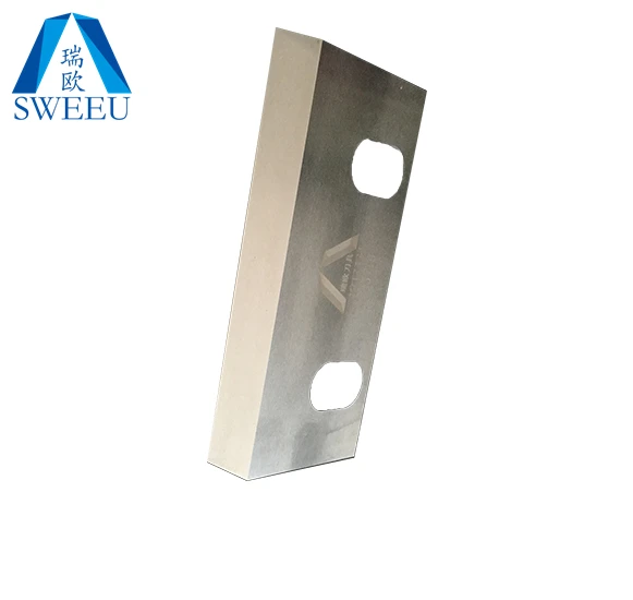 Zerma  Blades in Stock  High Quality Granulator Blade/Knife for Plastic Recycling