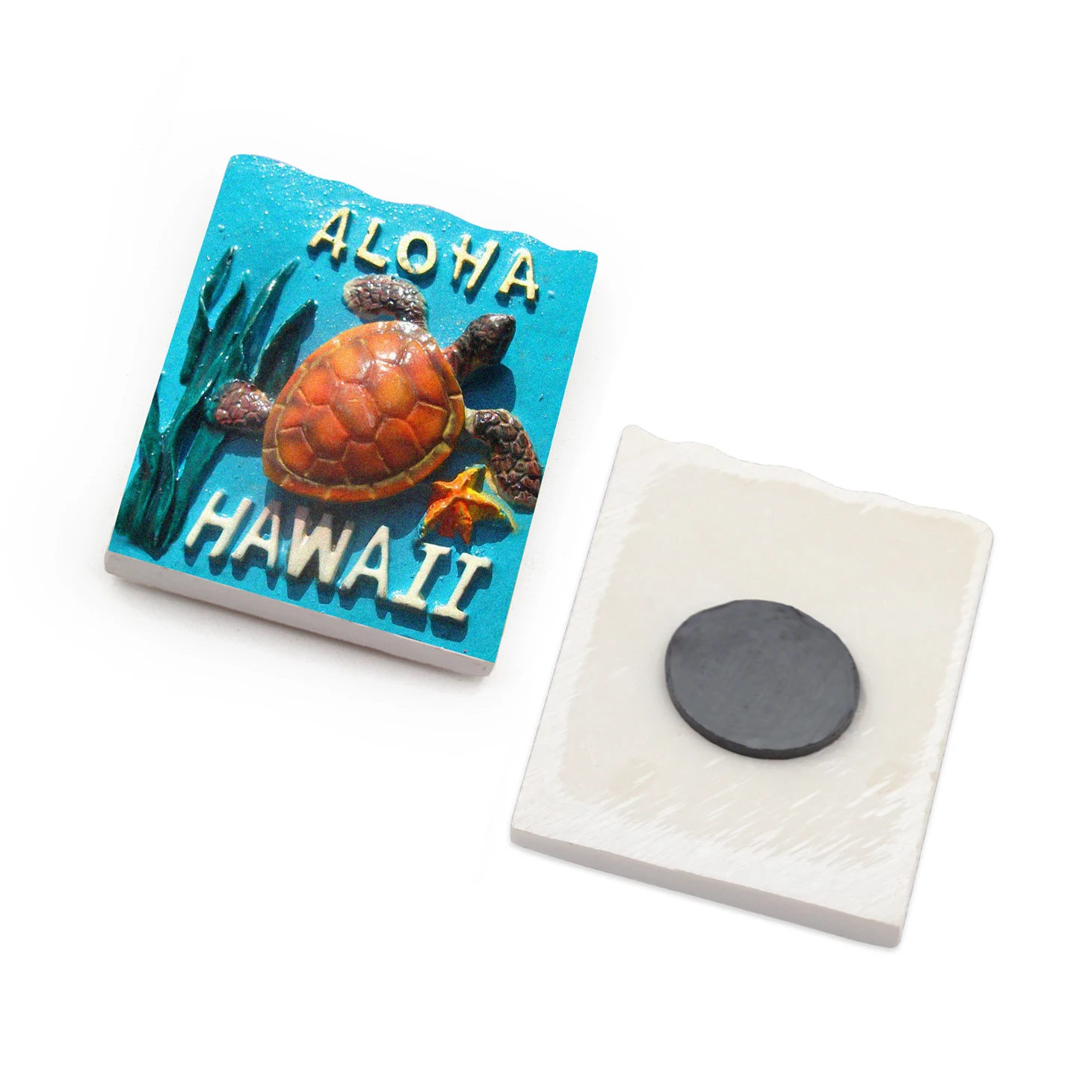 Hotsale Various Fridge Magnet Honolulu Hawaii Souvenir Keychain, Snow Globe, License Plate Magnetic, Travel Refrigerator Magnet