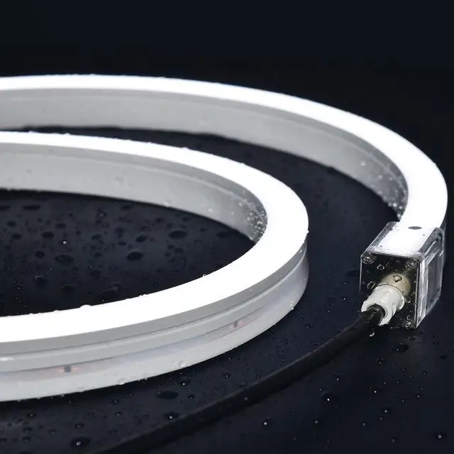 High light transmittance silicone 12/24v Neon Led Flexible Strips Lights