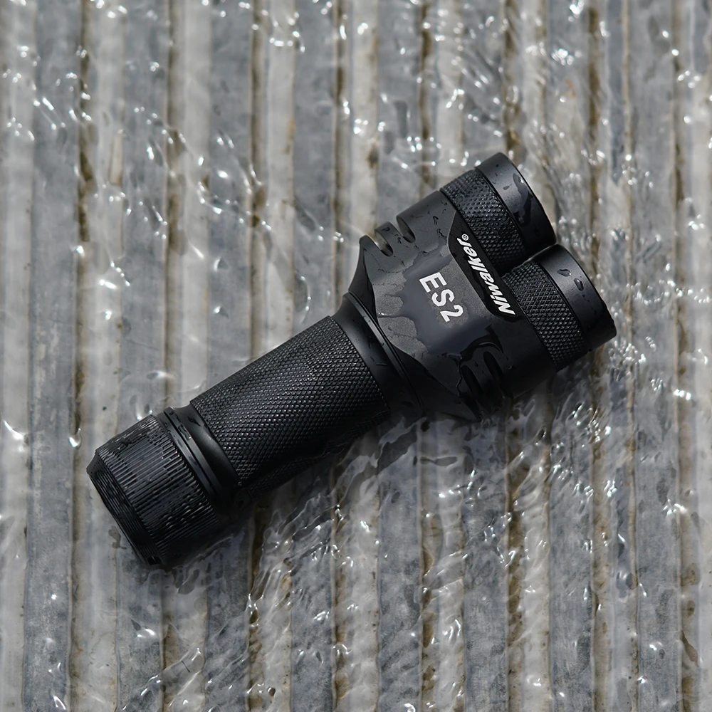  Niwalker ES2 MAX 7050 люмен 18 Вт Высокая мощность нм строительный блок фонарик CW NW RGB IR UV индивидуальный