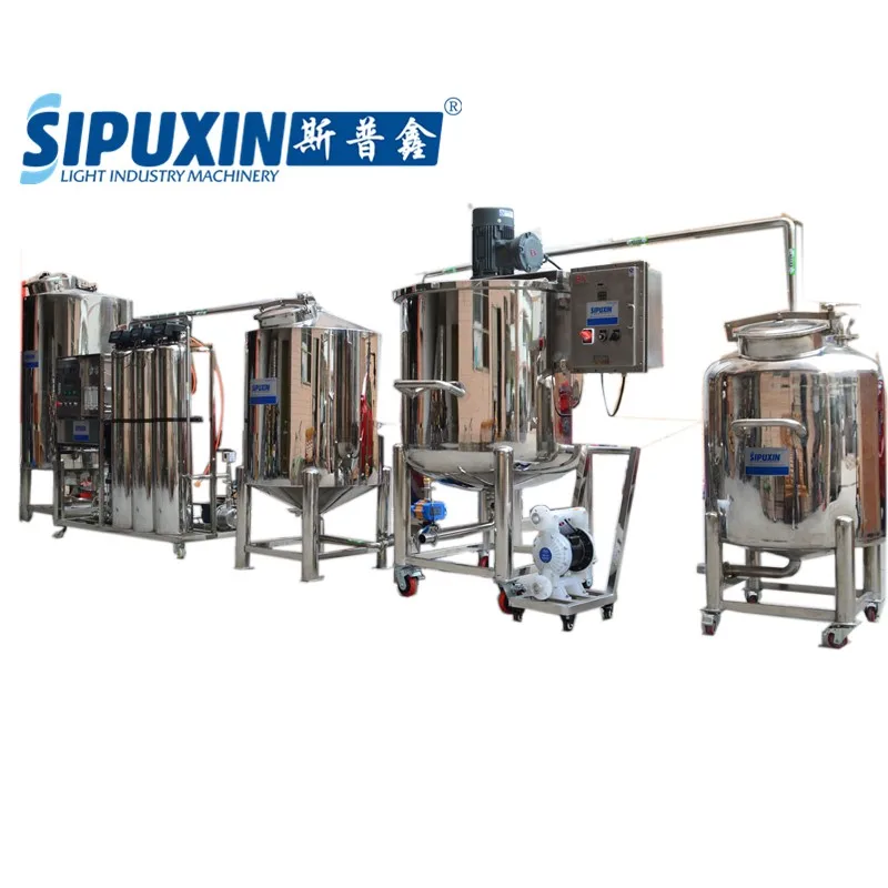 Stainless Steel Water Filter Reverse Osmosic Water Purifier for Perfume Products for Daily Products