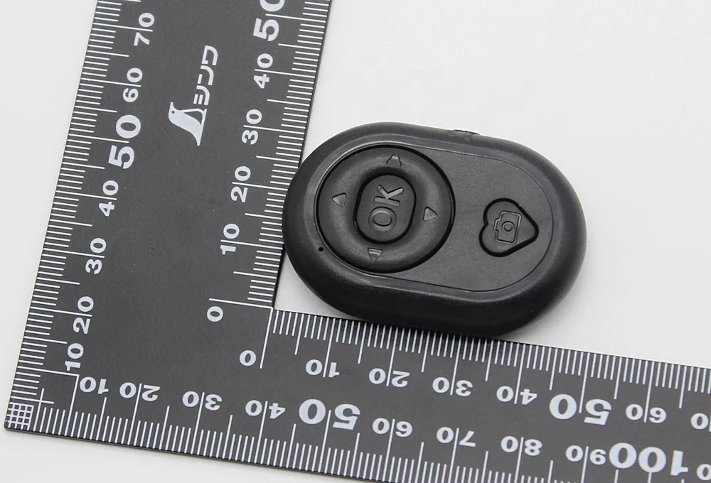 6 Button Support Selfie Camera Pet Selfie Stick Remote Control Mini Selfi Stick Shutter Release