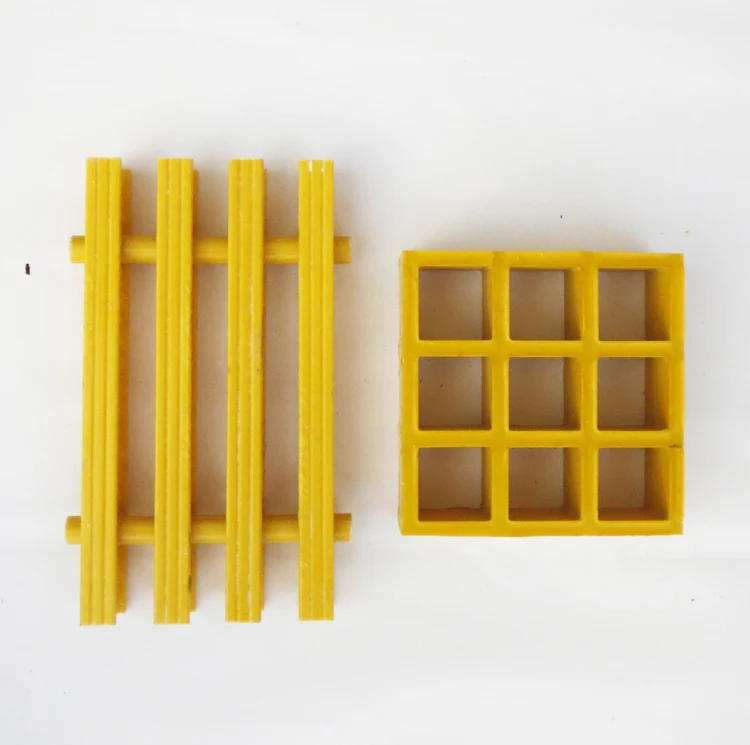 Good quality molded fiberglass grating for drain/trench cover/FRP grating manufacturer
