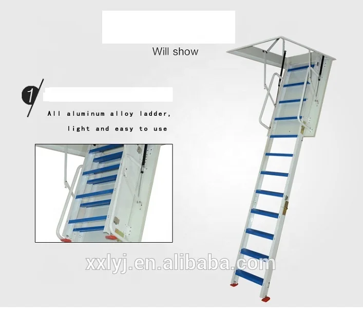 Step Ladders Structure and Steel Material Folding Ladder