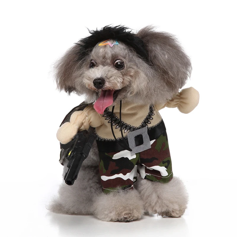 Hot Sales Cheap Small Dog Pirate Transformation Funny Pet Clothes Halloween Day Clothing
