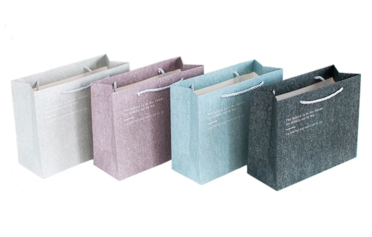 
China Manufacturer Colored Luxury Printed Gift Custom Shopping Paper Bag With Your Own Logo 
