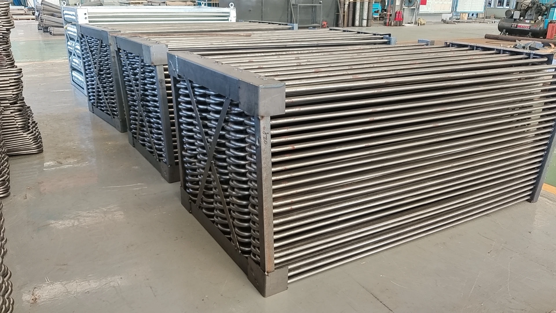 China Condenser Coil Industrial Refrigerator Evaporator Cooling Tower Coil