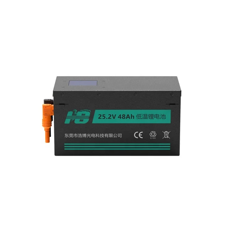 
HB Lithium Iron Phosphate Battery Lifepo4 25.2v 48ah 21700 -40 C Low Temperature Lithium Battery 