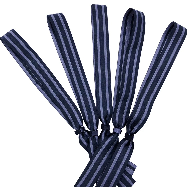 Пользовательский модный тканый браслет персонализированный дизайн логотип тканый браслет