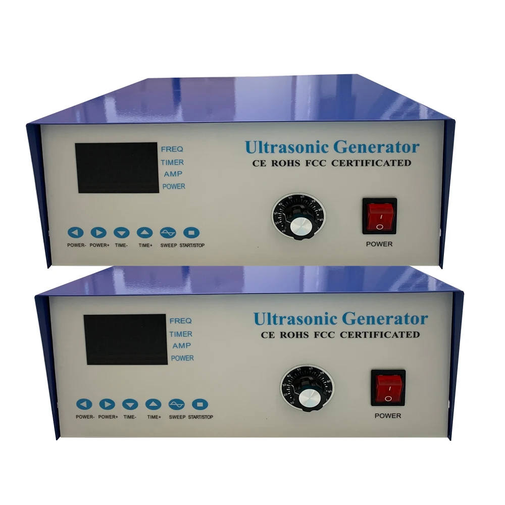 900w 28khz Digital Ultrasonic Cleaning Generator With Frequency Power Adjust