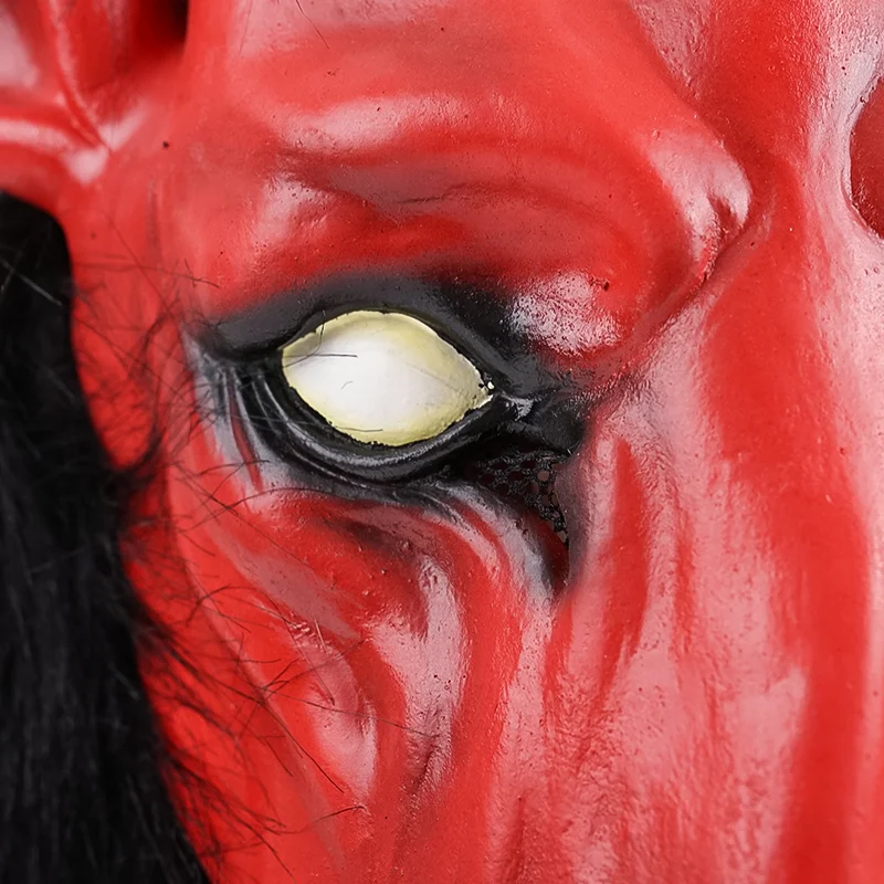 Hot sale Latex Horror Halloween Realistic Latex Face Murder Cosplay Female Masks For Halloween