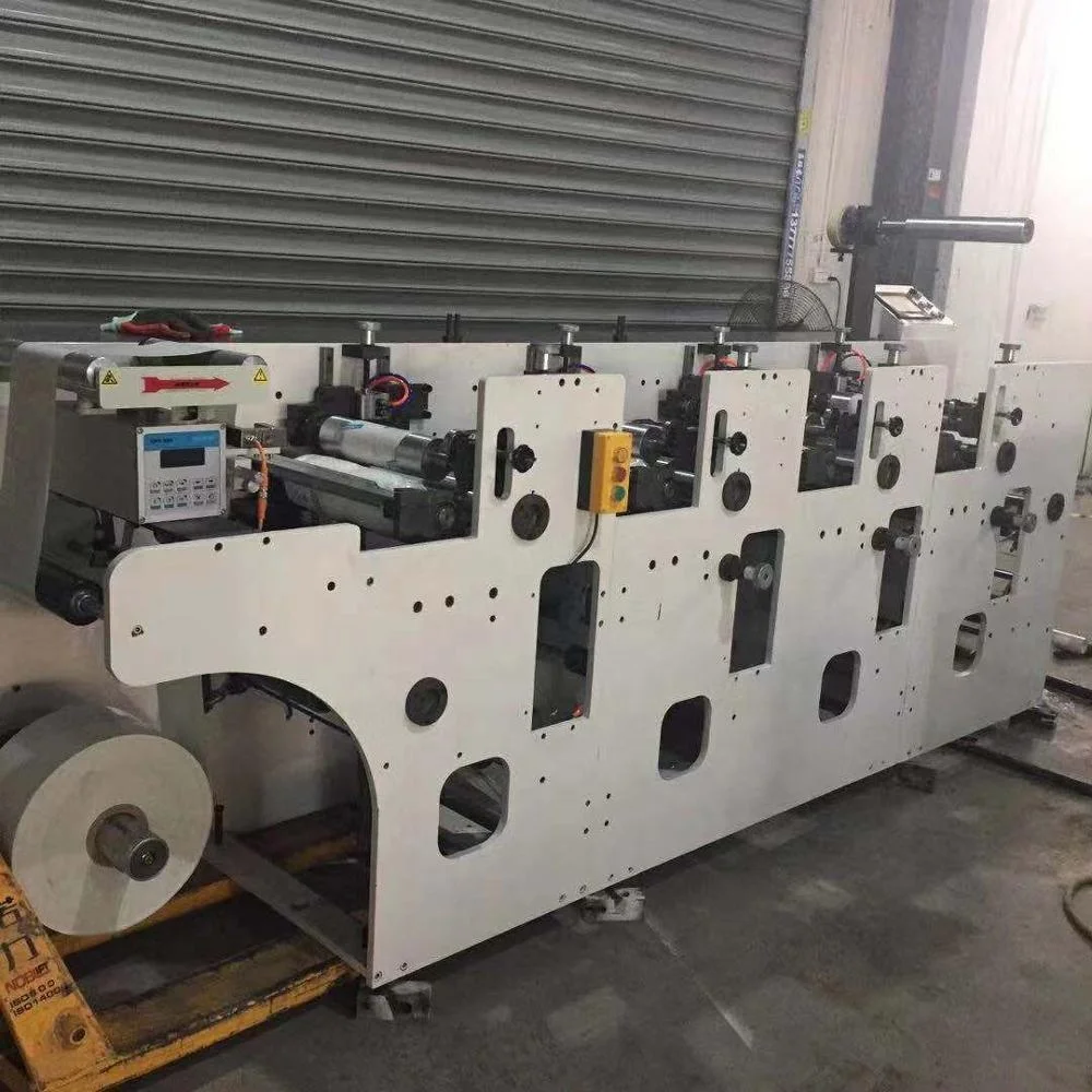 
Adhesive Label Flexo Printing Machine 