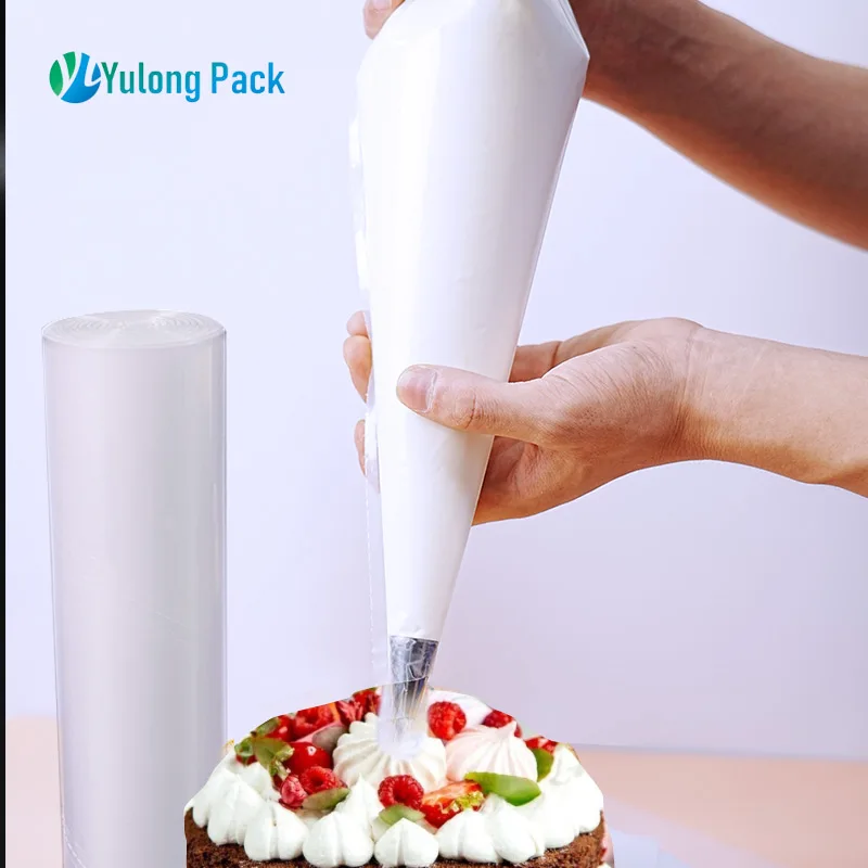 Durable Quality Thicken Icing cream piping bag Multi-function cake Decorating bag in roll  pastry bags