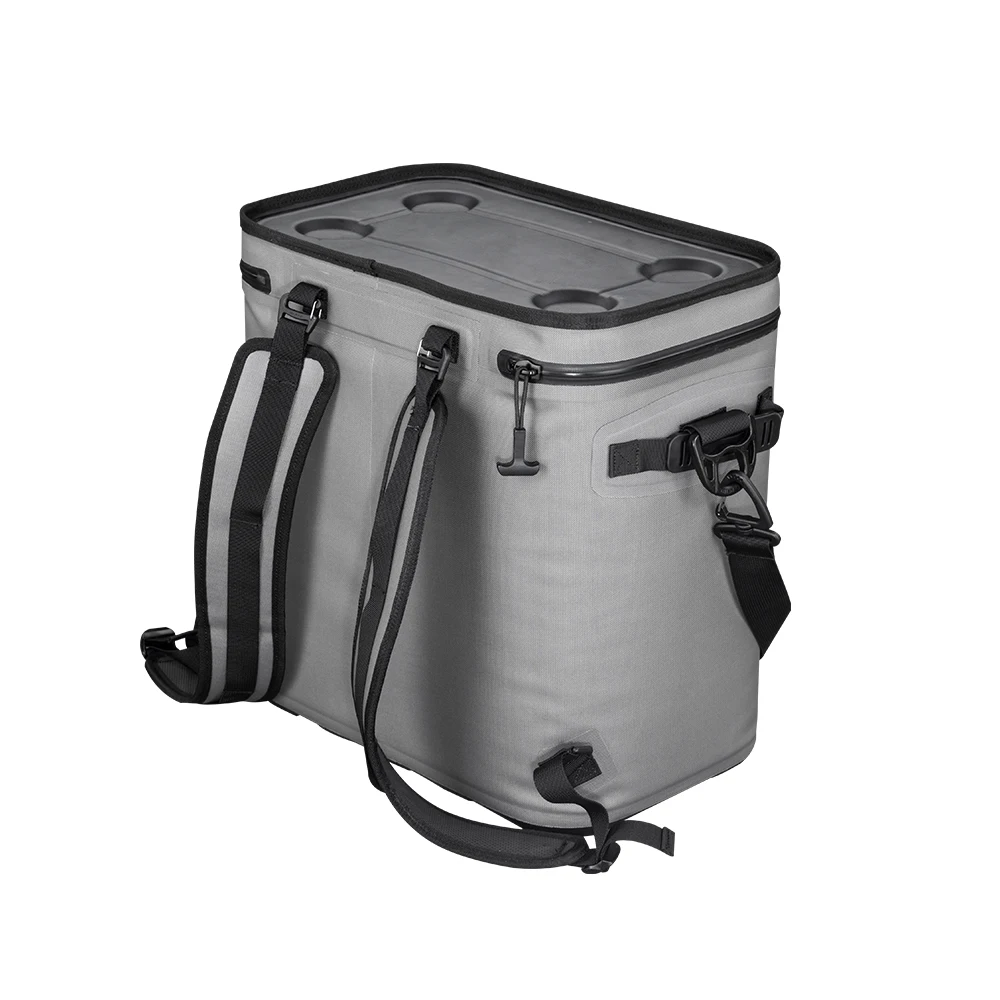 Wholesales Price Fish Ice Cooler Bag 25L with reinforced handle & durable shoulder strap